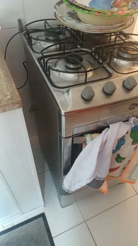 Fogão Brastemp 4 Bocas Acendedor Automatico
