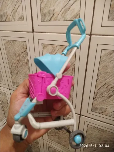 Carrinho pet da Barbie