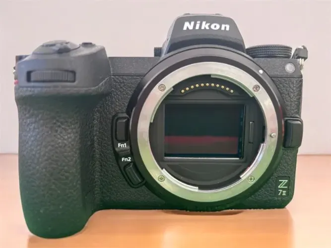 Nikon z 7ii semi nova com nota fiscal