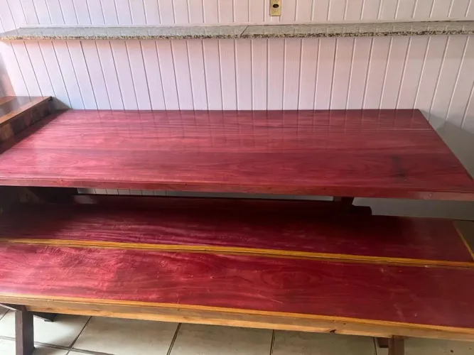 Mesa Madeira Rústica