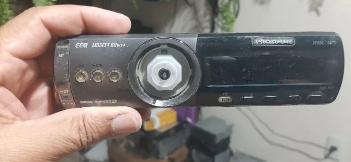 Frente pioneer deh p1y (valor unitário)