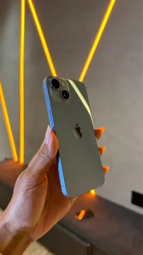 14 PLUS AZUL DE 128GB APARELHO USADO!!!!