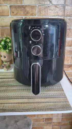 FRITADEIRA ELÉTRICA AIR FRYER ELGIN -220V, 4,2L, 1600W