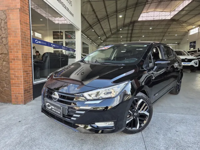 Nissan Versa Exclusive 1.6 16V Flex AUT 2024