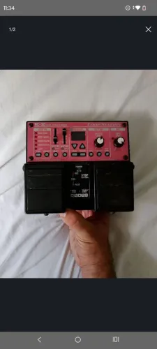 Loopstation Roland Boss rc-30