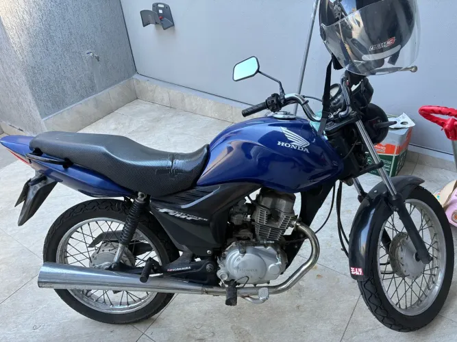 Honda CG 125 FAN ES 2009