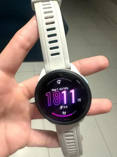 Relogio Garmin Fr 165 music + carregador