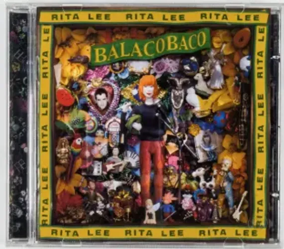 CD Musical - Rita Lee - balacobaco - Ano 2003 - Em Excelente estado