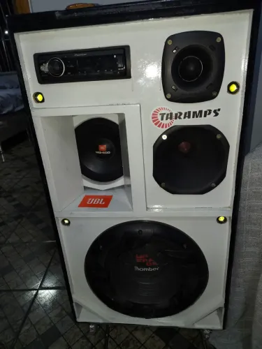 Caixa bob pintura automotiva
