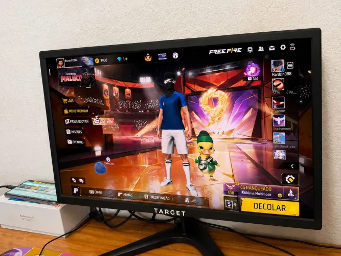 Vendo monitor perfeito estado