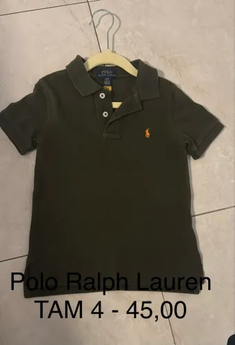 Camisa polo Da Polo Ralph Lauren infantil