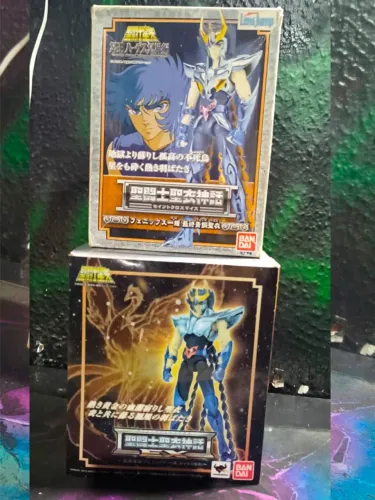 2 Cloth Myth Ikki de Fênix (EX V2 + Clássico V3) > Completos + Brinde!