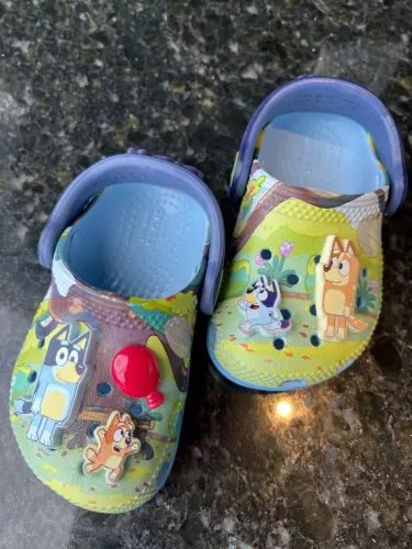 Crocs Edição Especial Bluey - Tam C5