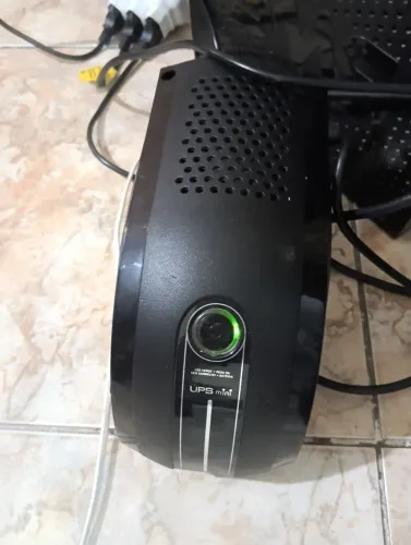 No break mini ts shara entrada bivolt saída 110a 110