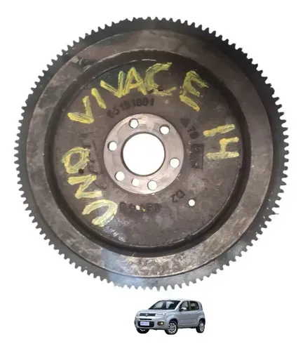 Volante Motor Cremalheira Palio Uno Strada Fiorino 2001a2015