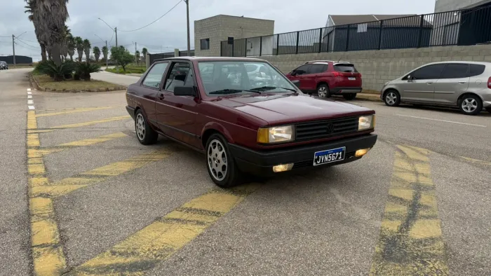 Volkswagen Voyage L/ls/plus/gls/s/sport/super L.ang (álcool) 1990