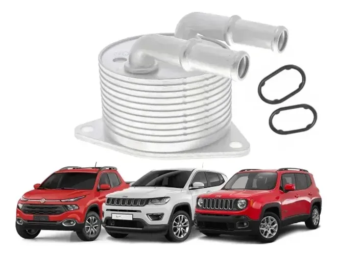 Resfriador Óleo Trocador Calor Cambio Compass Toro Renegade