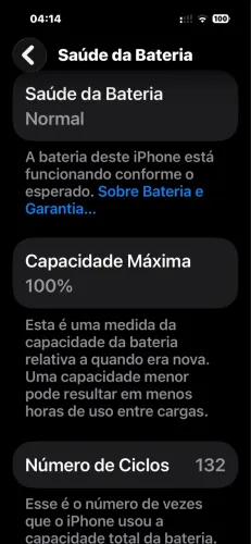 iPhone 15 caixa e nota fiscal