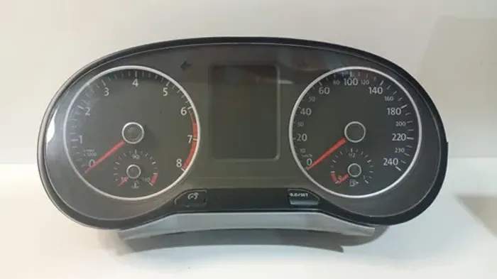 Painel Instrumento Vw Spacefox 2009 2010 2011 2012 2013 2014 Preto