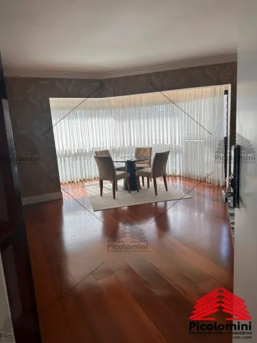 Apartamento para Locação Mobiliado Jardim Anália Franco: 3 Quartos, 3 Suítes, sacada, 5 Ba