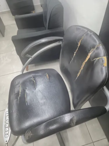 Cadeira salao e barbearia