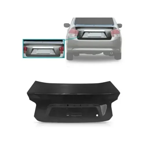 Tampa Mala City 2009 a 2014 (c/furo chave) Nova