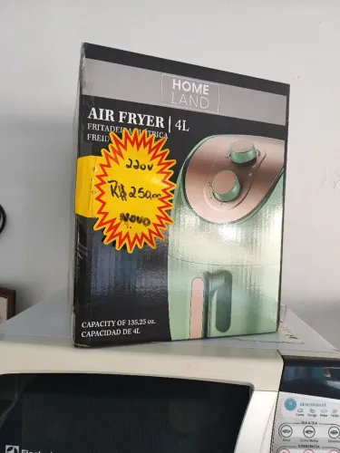 Air fryer home land