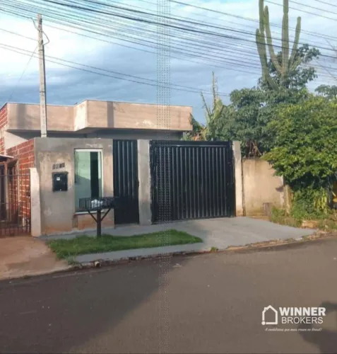Casa com 3 dormitórios à venda, 100 m² por R$ 350.000,00 - Parque Residencial Tuiuti - Mar