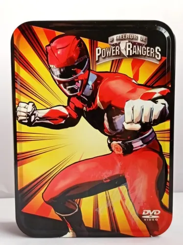 DVD POWER RANGERS NA LATA