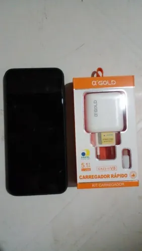 Galaxy A03 Core (preto) 32GB - Seminovo Barato