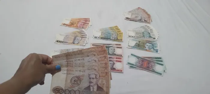 Células dinheiro antigo 
