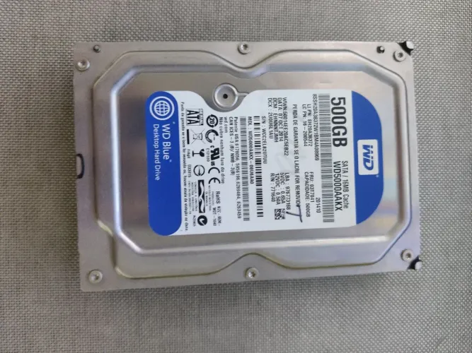 HD Desktop Sata 3.5" 500Gb