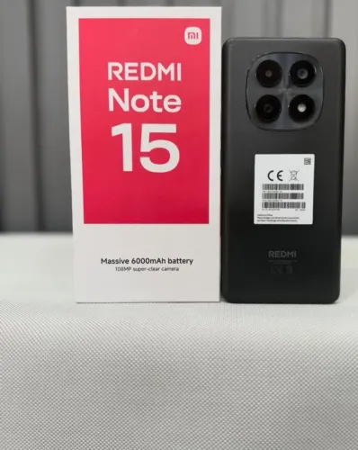 Celular Lançamento Em Promoção - Note 15 - 256/8 + Entrega Grátis - Versão GLOBAL