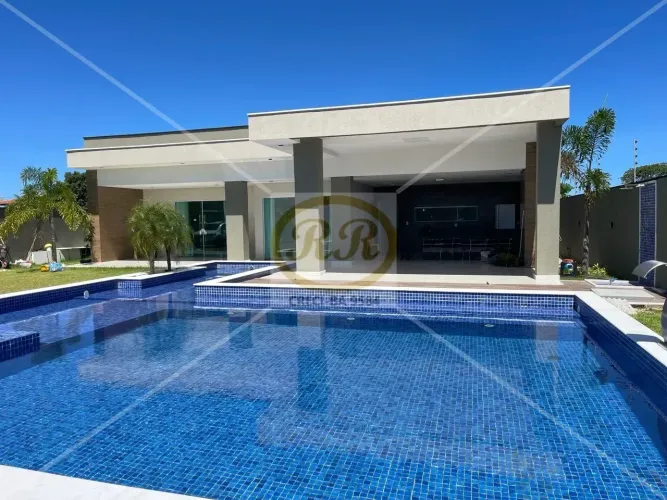 EXCELENTE CASA EM GUARAJUBA, SUPER PISCINA, ESPAÇO GOURMET, 1000m² terreno, 310m² área con