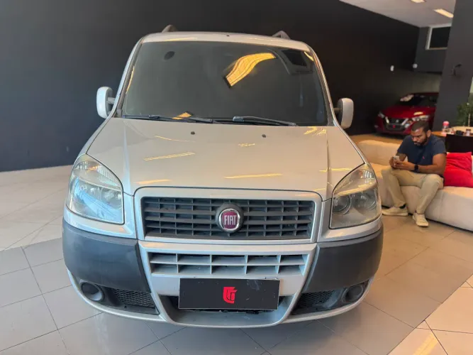 Fiat Doblo Attractive 1.4 Fire Flex 8V 5P 2015