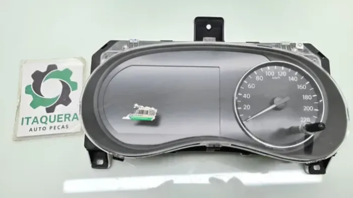 Painel Instrumento Velocimetro Nissan Kicks 1.6 Ano 2022 Preto