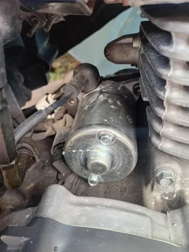 Motor de partida factor