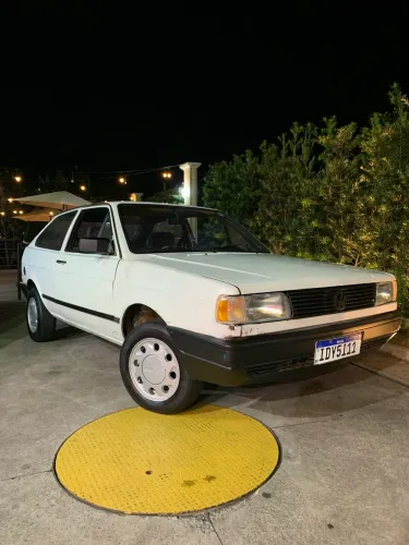 Volkswagen Gol Geração I CL 1.6 2P 1991