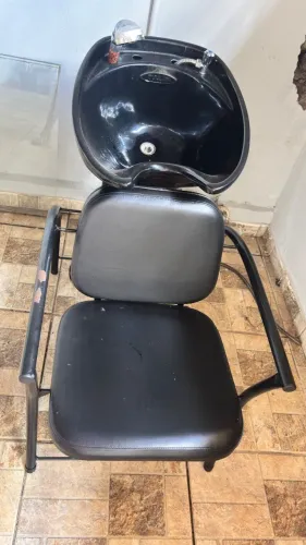 Lavatório para salão de beleza ou barbearia 