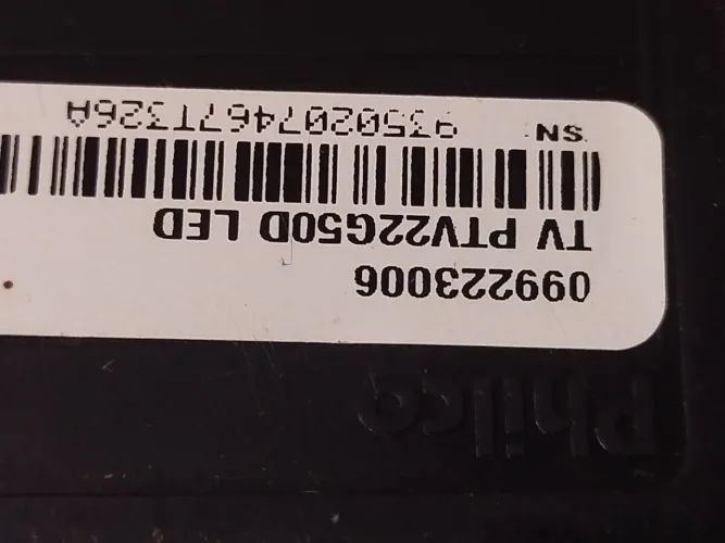 Vendo essa TV Philco de 22 polegadas, defeito na Tela