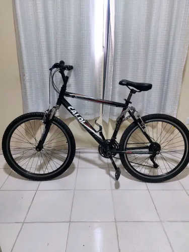 Vendo bicicleta caloi alumínio aro 26