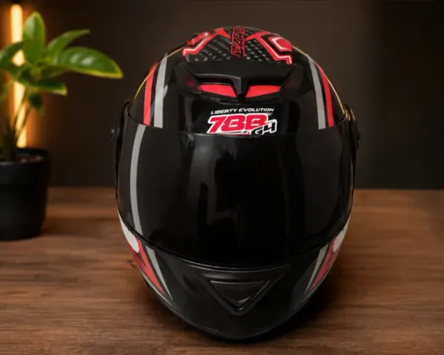 CAPACETE PARA MOTO