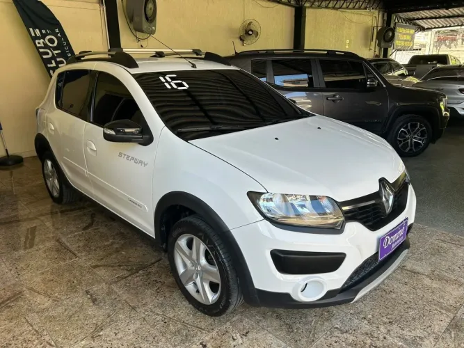 Renault Sandero Stepway Flex 1.6 16V 5P 2016