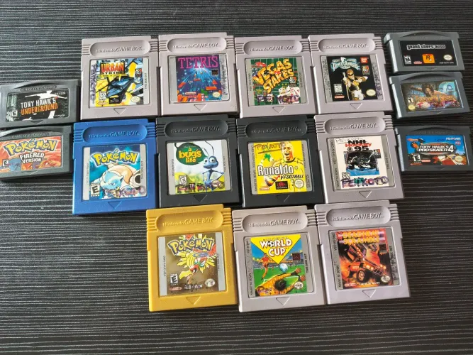 16 Jogos de Gameboy Advance e Classic