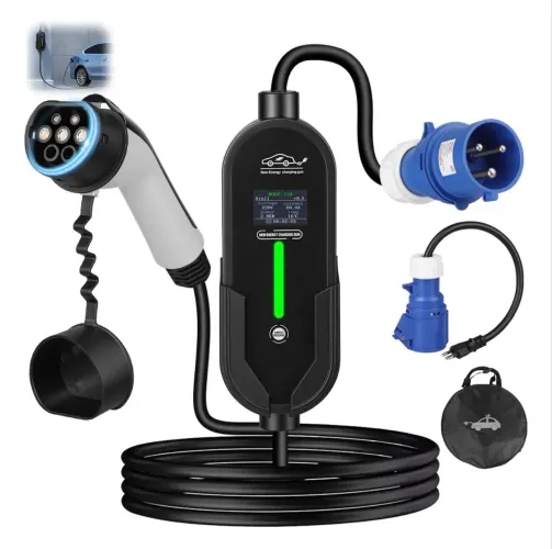 Carregador portátil para veículos elétricos