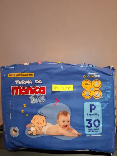 FRALDAS DIVERSAS