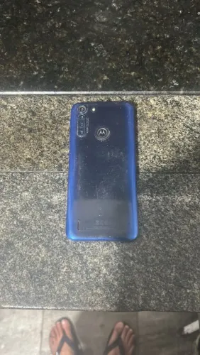 Moto G One Fusion 128gb 4ram Snapdragon 710 está em um bom estado e com a tela original.