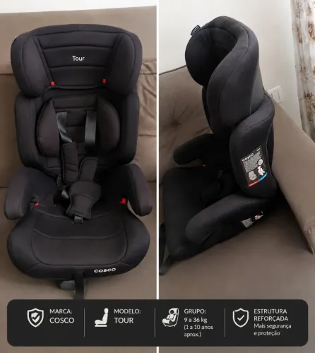 Cadeirinha Infantil COSCO Tour - Ótimo estado