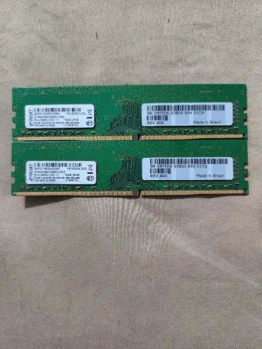 Memória DDR4 SMART 2x4GB