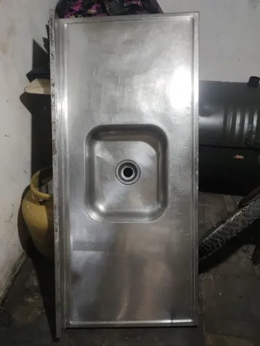 Tampo pia cozinha inox